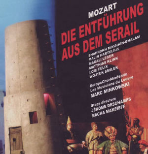 Mozart, L'enlèvement au sérail - Festival d'Aix-en-Provence (DVD)